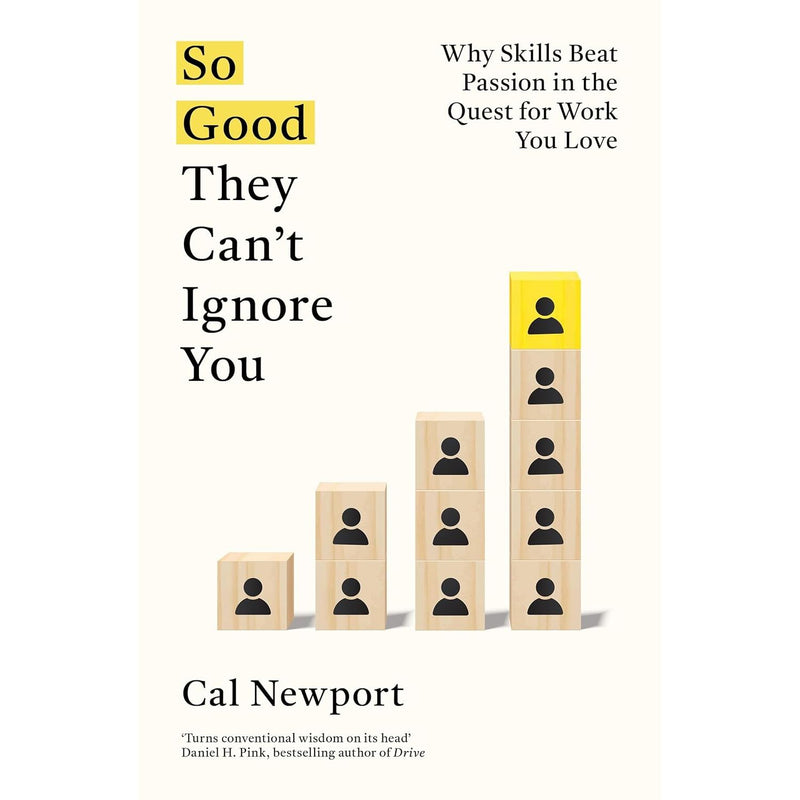 Collection of four non-fiction paperback books by James Clear, Cal Newport, and Dr. Carol Dweck on habits, deep work, and mindset.