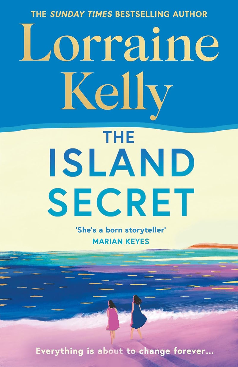 The Island Secret & The Island Swimmer 2 Books Collection Set by Lorraine Kelly - Fiction - Mixed Format