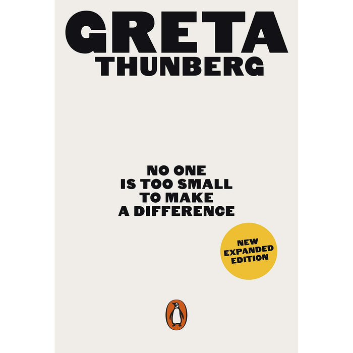 No One Is Too Small to Make a Difference: Greta Thunberg - The Book Bundle