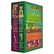 Two classic storybook collections: The Wonderful Wizard of Oz by L. Frank Baum and The Adventures of Pinocchio by Carlo Collodi, Harper Ltd.