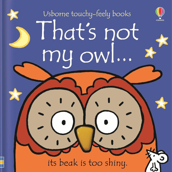 Usborne That's not my 5 Books Collection Set By Fiona Watt (Owl, Elf, Panda, Otter and Badger) - The Book Bundle
