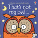 Usborne That's not my 5 Books Collection Set By Fiona Watt (Owl, Elf, Panda, Otter and Badger) - The Book Bundle