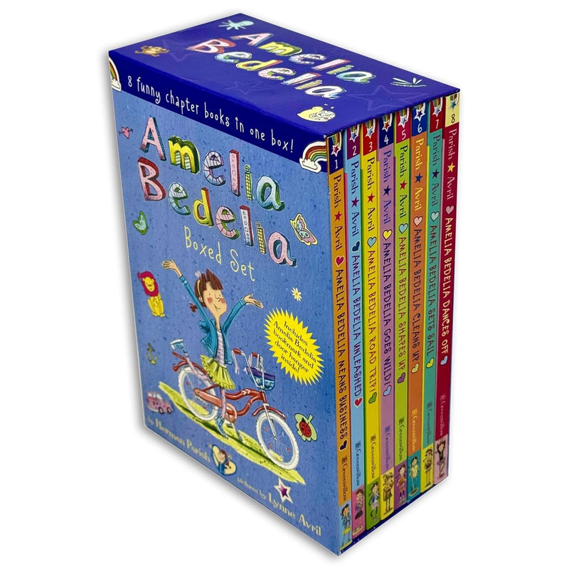 Amelia Bedelia 8 Books Collection Box Set by Herman Parish - Fiction - Paperback