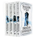 Mistborn Series 4 Books Collection Set (The Alloy of Law, Shadows of Self, The Bands of Mourning and The Lost Metal) - The Book Bundle