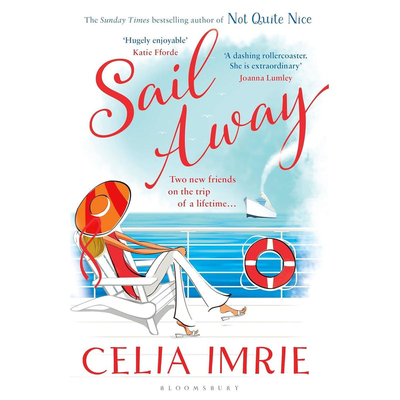 Celia Imrie 2 Books Collection Set (Meet Me at Rainbow Corner & Sail Away) - The Book Bundle