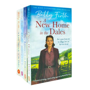Made in Yorkshire Series 4 Books Collection Set By Betty Firth (A Wartime Wedding in the Dales, A New Home in the Dales, War Comes to the Dales And A Little Miracle In The Dales) - The Book Bundle