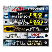 Six paperback books from the Alex Cross Series by James Patterson, fiction collection set published by Arrow Ltd.