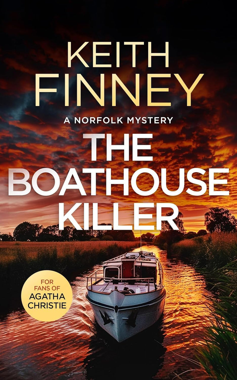 The Norfolk Mysteries 5 Books Collection Set by Keith Finney - Fiction - Paperback