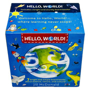 Hello, World! 7 Books Collection Box Set By Jill Mcdonald (Solar System, Weather) - The Book Bundle