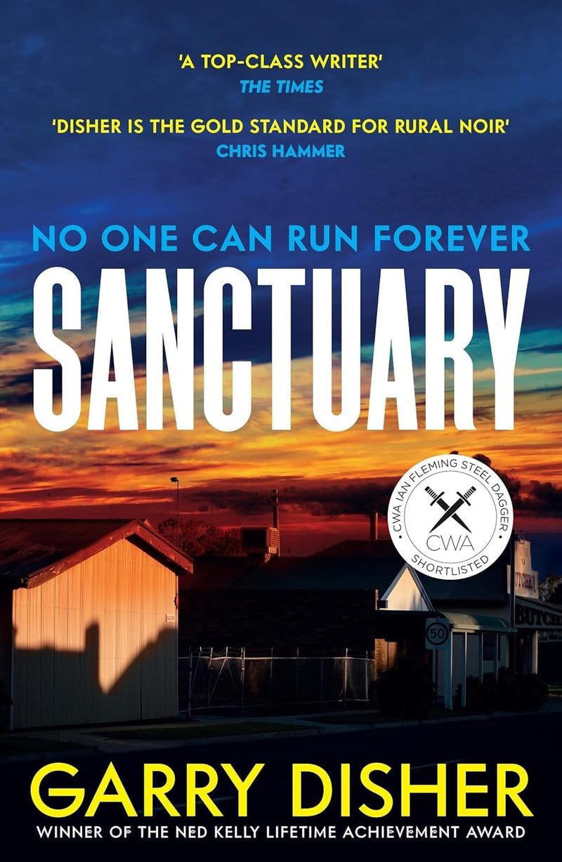 Under The Cold Bright Lights, The Way It Is Now, Sanctuary 3 Books Collection Set By Garry Disher - Fiction - Paperback