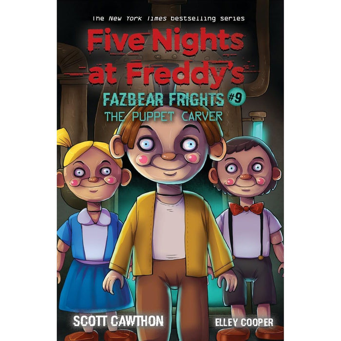 Five Nights At Freddy's 12 Books Box Set (Fazbear Frights Series) Paperback - The Book Bundle
