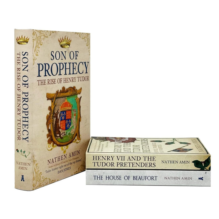 Nathen Amin Collection 3 Books Set (Son of Prophecy, House of Beaufort, Henry VII) - The Book Bundle