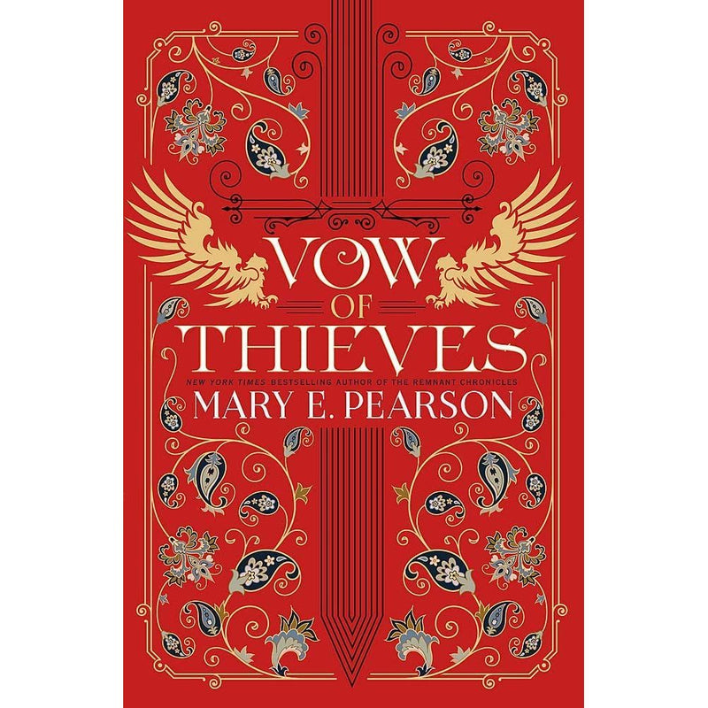 Dance of Thieves Series 2 Books Collection Set by Mary E. Pearson (Dance of Thieves & Vow of Thieves)