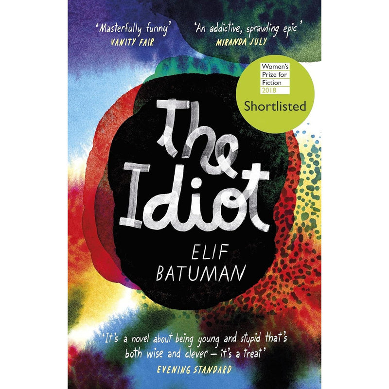 Vintage limited edition set of Elif Batuman's fiction books, "Either/Or" and "The Idiot," in paperback format.