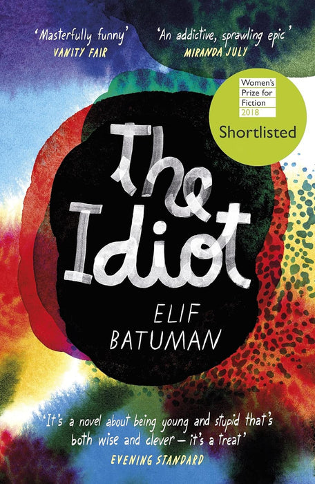 Vintage limited edition set of Elif Batuman's fiction books, "Either/Or" and "The Idiot," in paperback format.