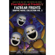 Five Nights At Freddy's Fazbear Frights 5-book collection set by Scott Cawthon, paperback fiction books featuring Freddy and characters.
