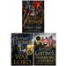 Bernard Cornwell Collection 3 Books Set (Uhtred's Feast, War Lord and Warriors of the Storm) - The Book Bundle