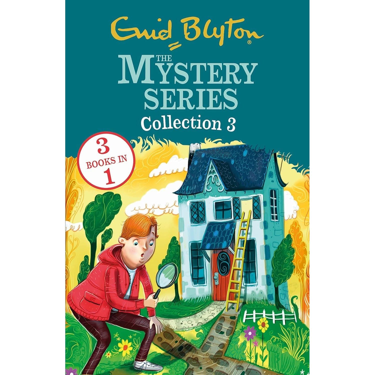 Enid Blyton The Mystery Series Collection 1-3 Books Set 9 Stories