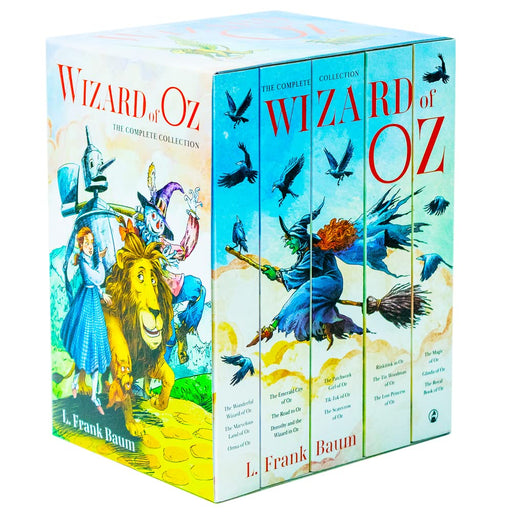 The Complete Collection Wizard of OZ Series 15 Books Collection Box Set By L. Frank Baum - The Book Bundle
