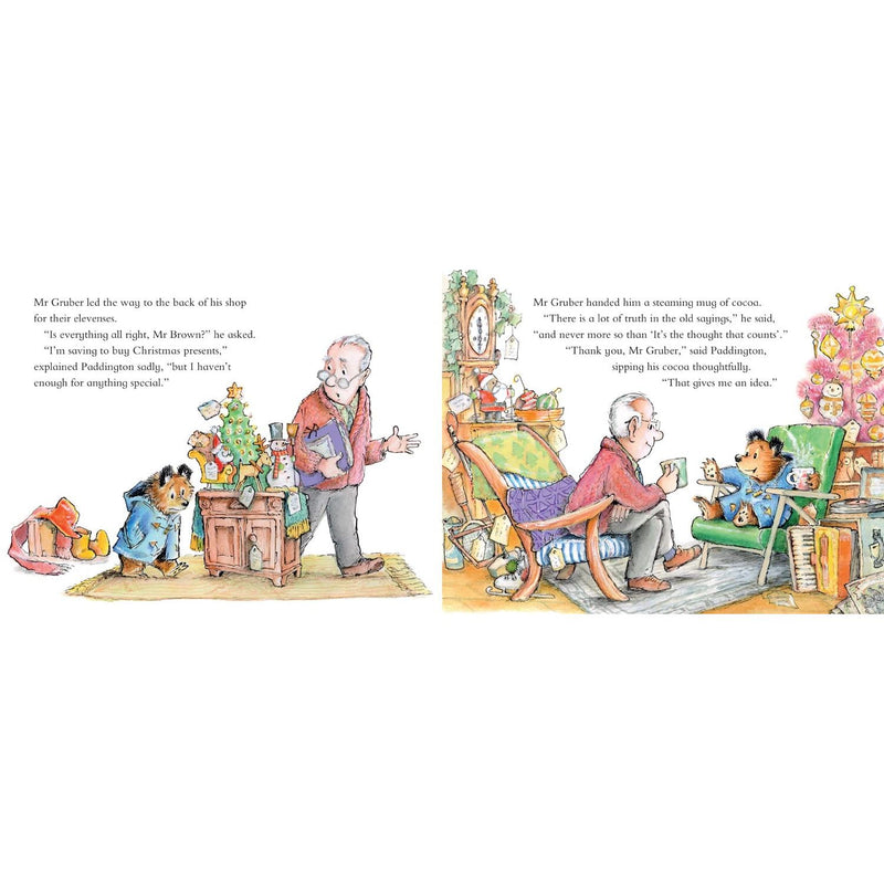 Paddington's Christmas Post By Michael Bond Interactive Picture Book - Fiction - Hardback