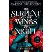 Carissa Broadbent  2 Books Set (The Serpent and the Wings of Night, The Ashes and the Star-Cursed King ) - The Book Bundle