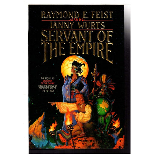 Servant of the Empire by Raymond E. Feist - The Book Bundle