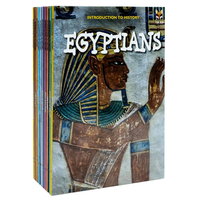 Introduction to History for Beginners (Series 1 & 2) 30 Books Collection Set by Jasmine Brooke - The Book Bundle