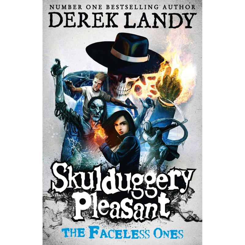 Skulduggery Pleasant Collection 17 Books Set by Derek Landy Apocalypse Kings1-16 - The Book Bundle