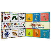 The World of Eric Carle Big Box of Little Books By Eric Carle & Peter Rabbit A Big Box of Little Books By Beatrix Potter Collection - The Book Bundle