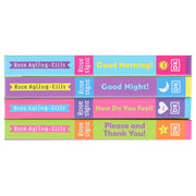 DK Rose Signs Series by Rose Ayling-Ellis Illustrated 4 Picture Books Collection Set (Rose Signs: Good Morning!, Good Night!, How Do You Feel? and Please and Thank you!) - The Book Bundle