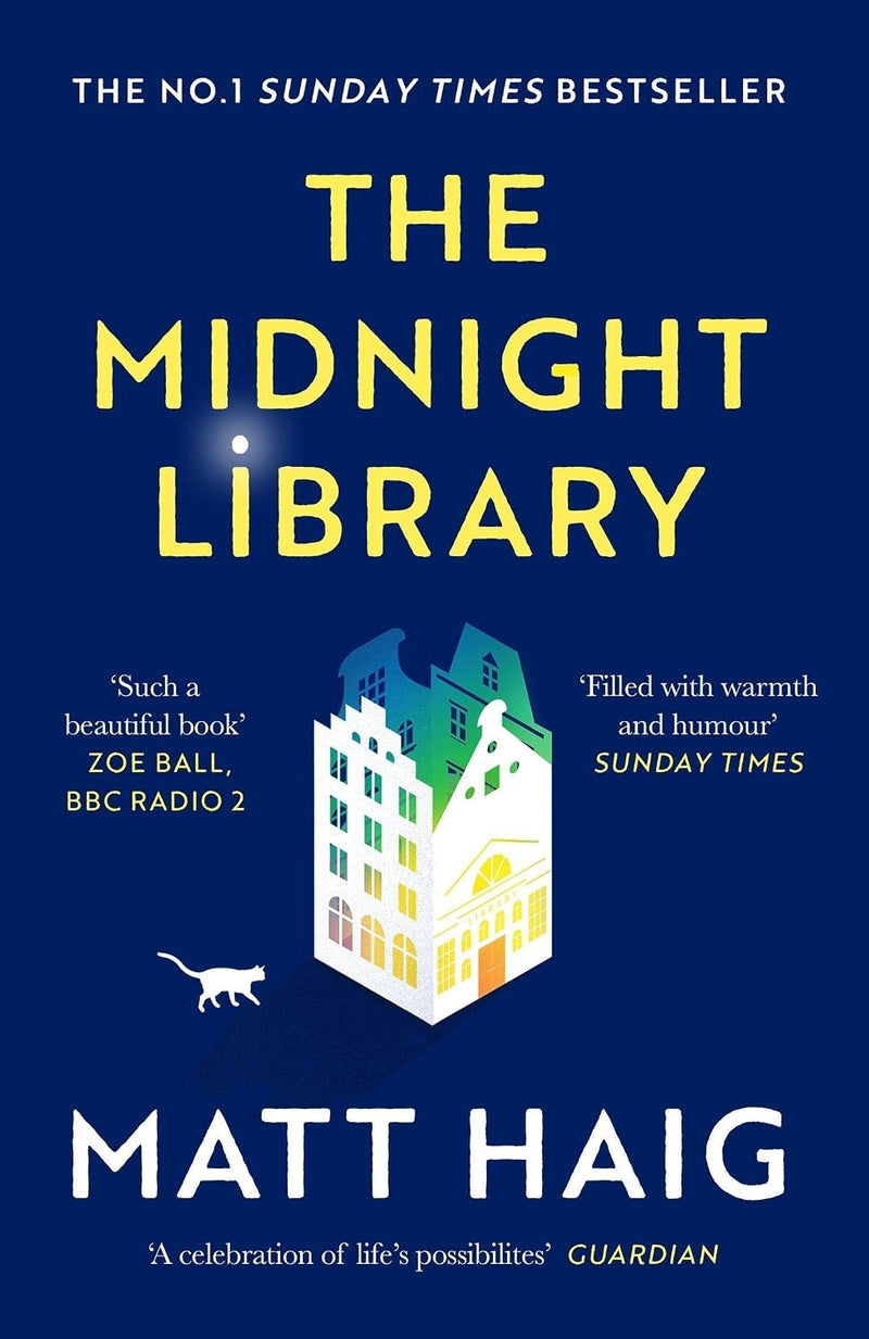 The Comfort Book & The Midnight Library 2 Books Collection Set by Matt Haig - Fiction - Paperback
