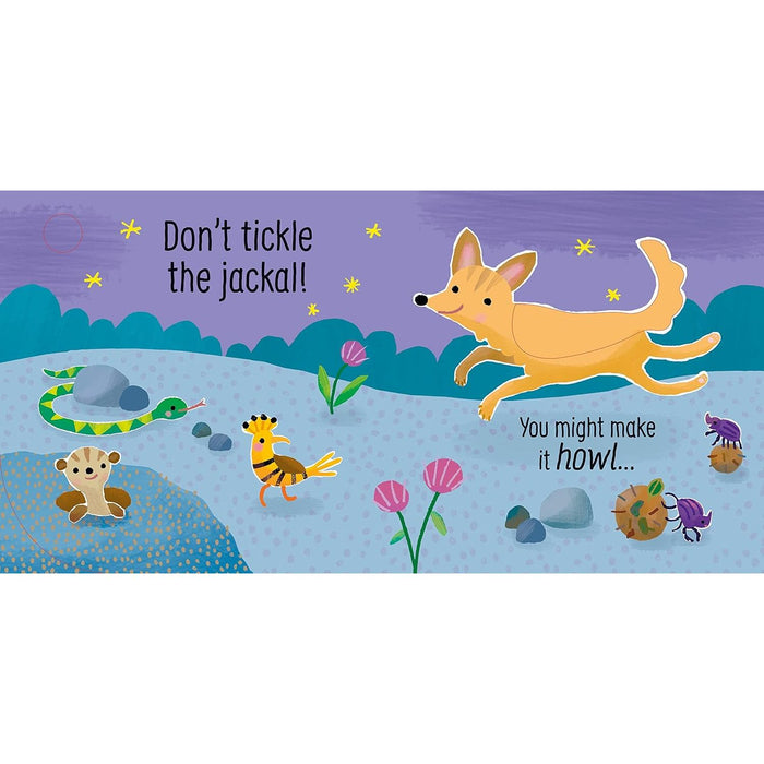 Don't Tickle the Elephant! (DON'T TICKLE Touchy Feely Sound Books) - The Book Bundle