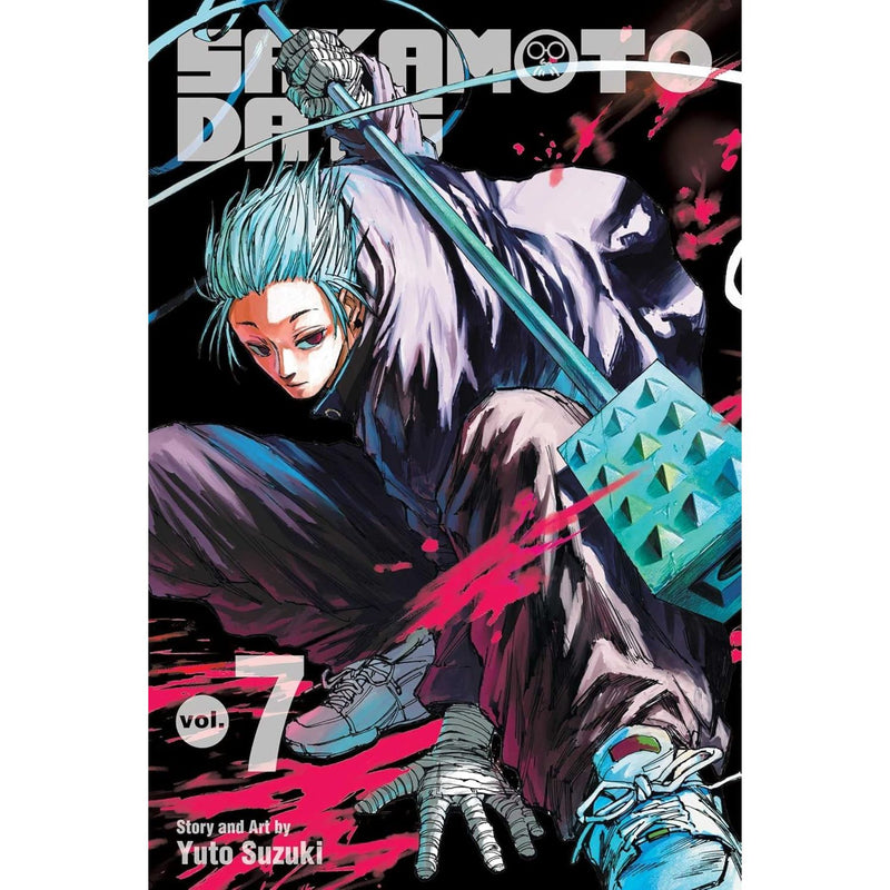 Sakamoto Days Volume 6-10 Collection 5 Books Set By Yuto Suzuki - The Book Bundle