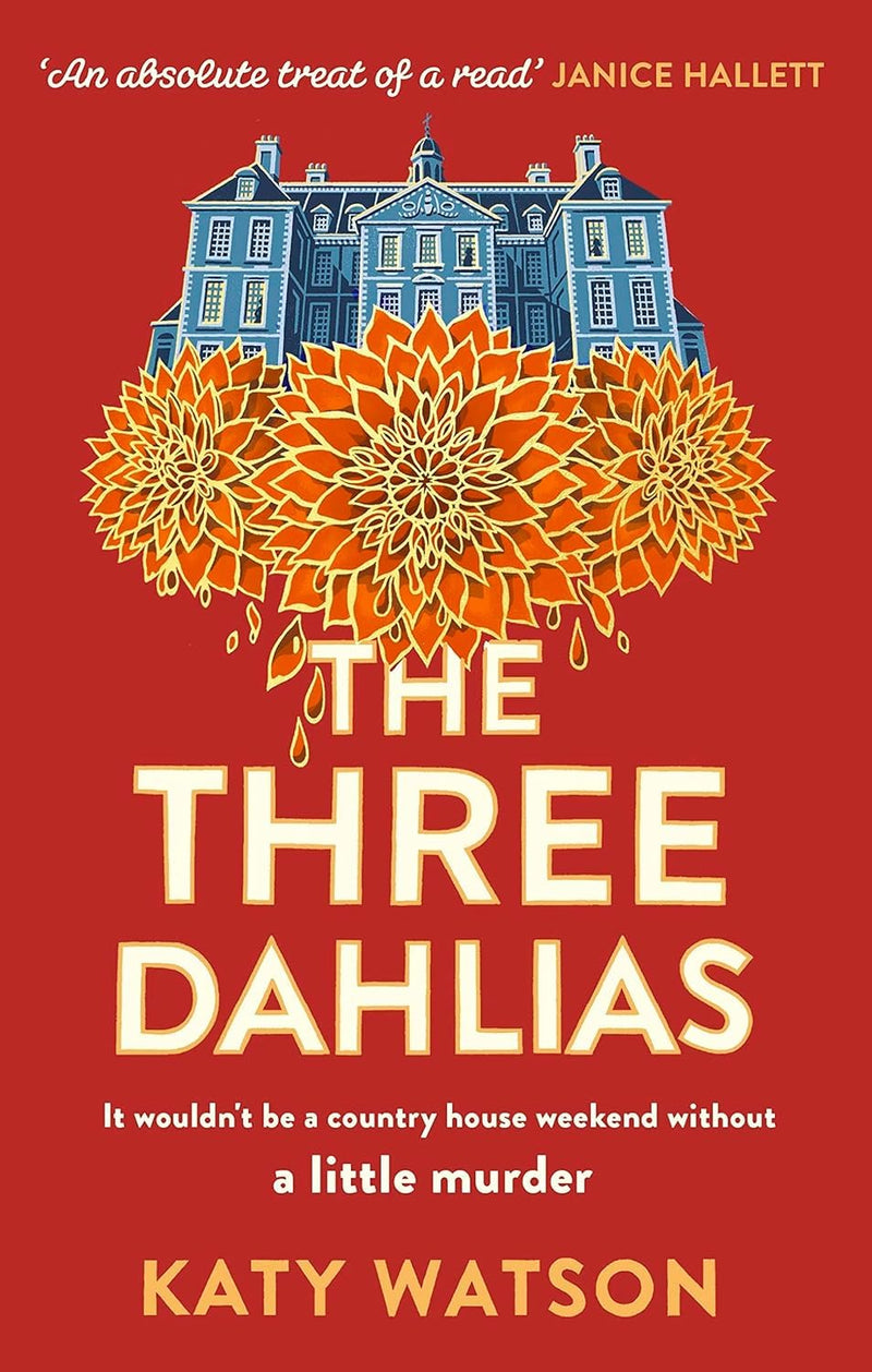 Three Dahlias Mysteries 5 Books Collection Set by Katy Watson - Fiction - Paperback