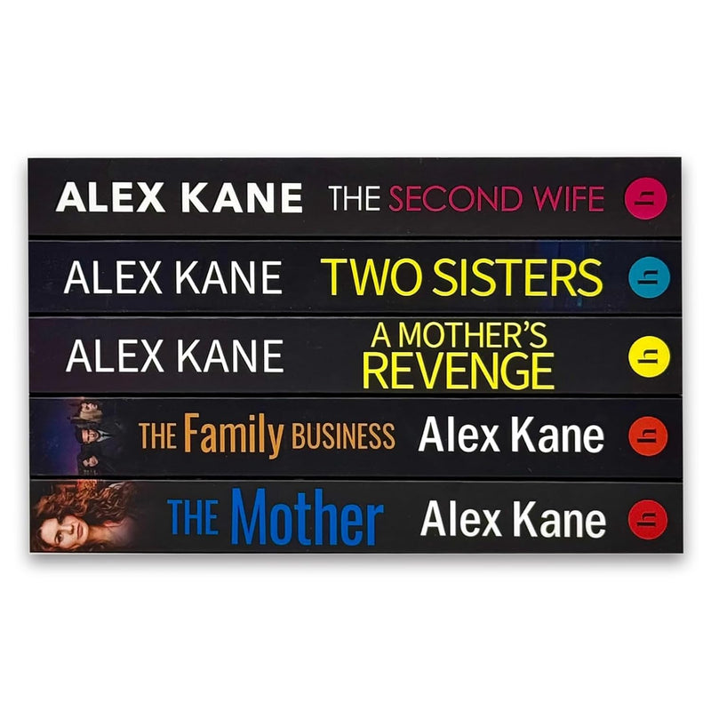 Alex Kane Collection 5 Books Set The Mother, The Family Business, Two Sisters by Alex Kane - Fiction - Paperback