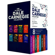 The Ultimate Dale Carnegie 8 Book Collection Box Set (Leadership Beyond Words, The Leader in You, The Art of Public Speaking & More) - The Book Bundle
