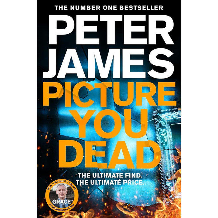 Roy Grace Series Book 16-20 Collection 5 Books Set By Peter James(Set 4) - The Book Bundle
