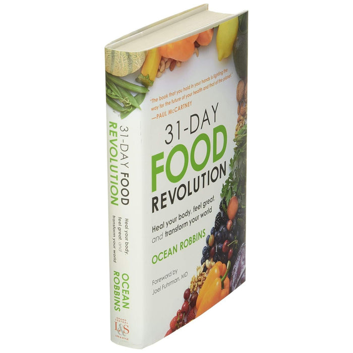 31-Day Food Revolution: Heal Your Body, Feel Great, and Transform Your World Hardcover - The Book Bundle