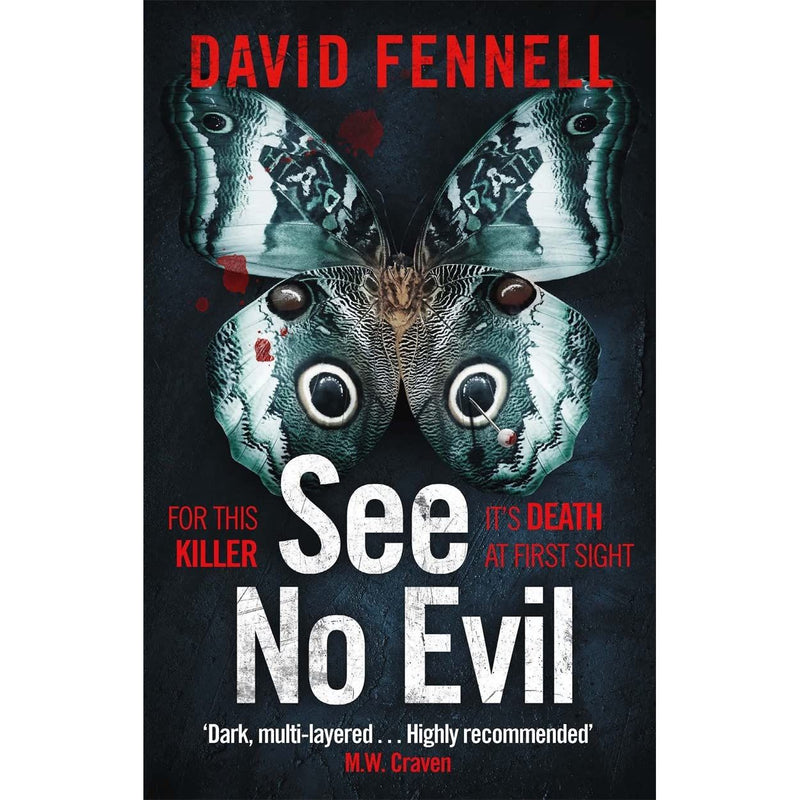 See No Evil: The critically acclaimed, gripping and twisty crime thriller (DI Grace Archer) - The Book Bundle