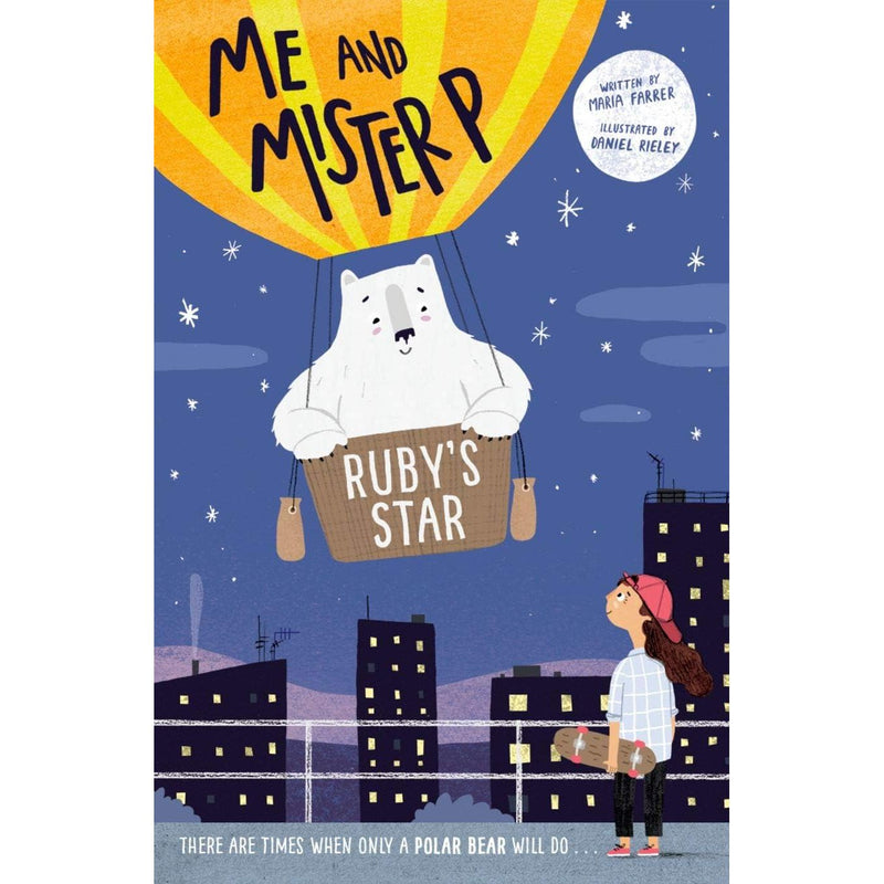 Me and Mister P Series 3 Books Collection Set By Maria Farrer (Me and Mister P, Ruby's Star and Joe's New World) - The Book Bundle
