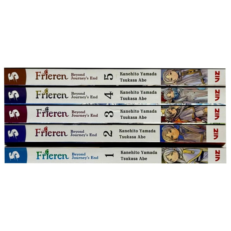 Frieren Beyond Journey's End Volume 1-5 Books Collection Set By Kanehito Yamada - The Book Bundle