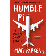 Matt Parker 2 Books Set ( Love Triangle: The Life-changing Magic of Trigonometry (HB), Humble Pi: A Comedy of Maths Errors) - The Book Bundle
