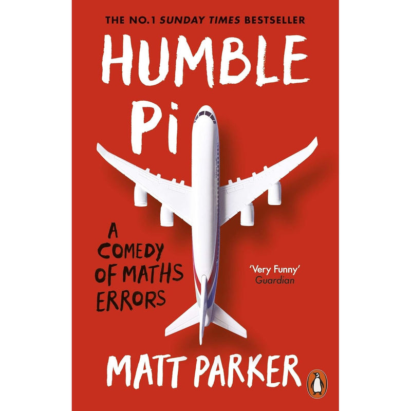 Matt Parker 2 Books Set ( Love Triangle: The Life-changing Magic of Trigonometry (HB), Humble Pi: A Comedy of Maths Errors) - The Book Bundle