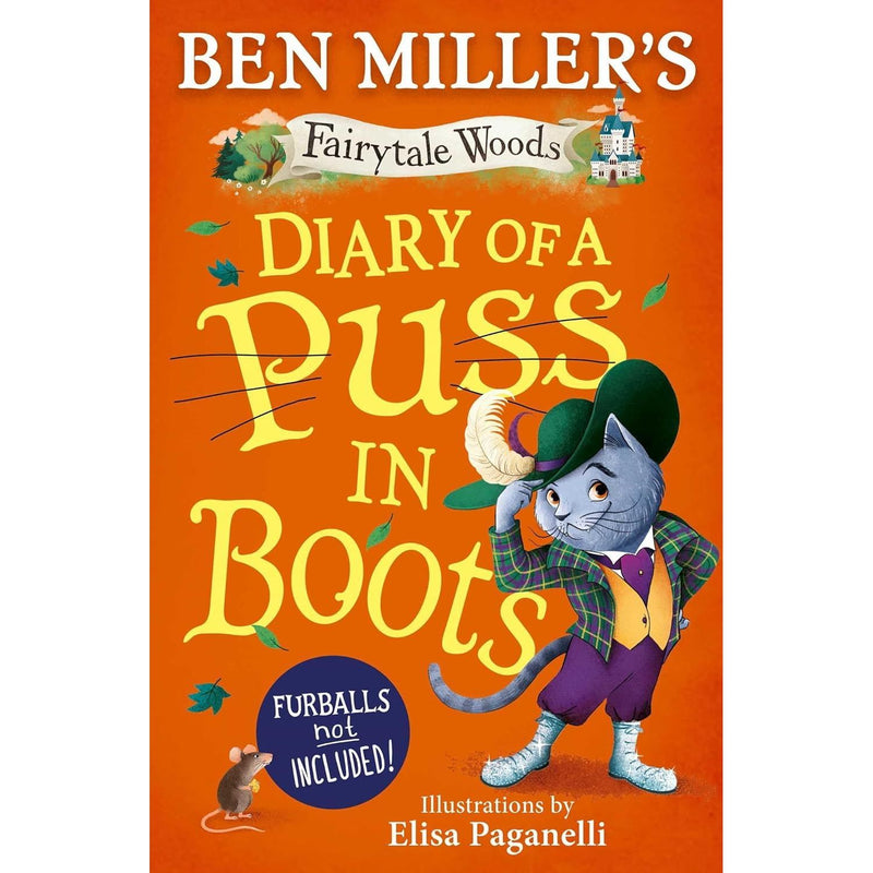 Fairytale Woods Series 4 Books Collection Set By Ben Miller - Fiction