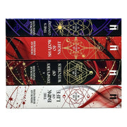 All Souls Trilogy 4 Book Collection Set by Deborah Harkness (Shadow of Night, A Discovery of Witches, The Book of Life, Times Convert) - The Book Bundle