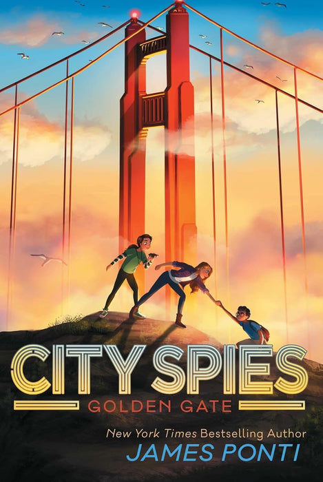 City Spies Series by James Ponti 6 Books Collection Set - Ages 9-12 for Middle Grade Readers - The Book Bundle