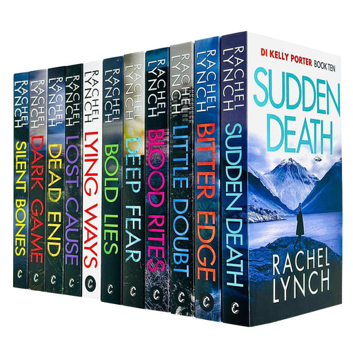 Rachel Lynch Detective Kelly Porter Collection 11 Books Set - The Book Bundle