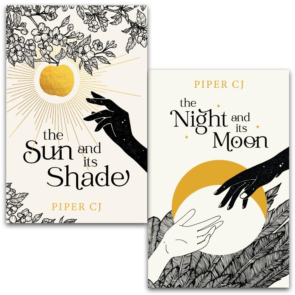 Piper CJ 2 Books Collection Set The Night And Its Moon The Sun And piper-cj-2-books-collection-set-the-night-and-its-moon-the-sun-and