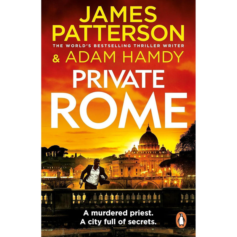 Private Series: 4-Books Collection Set By James Patterson - Fiction - Paperback