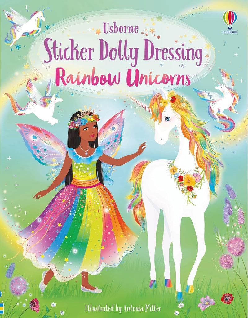 Sticker Dolly Dressing 4 Books Collection Box Set by Fiona Watt - Ages 7–9 - Paperback